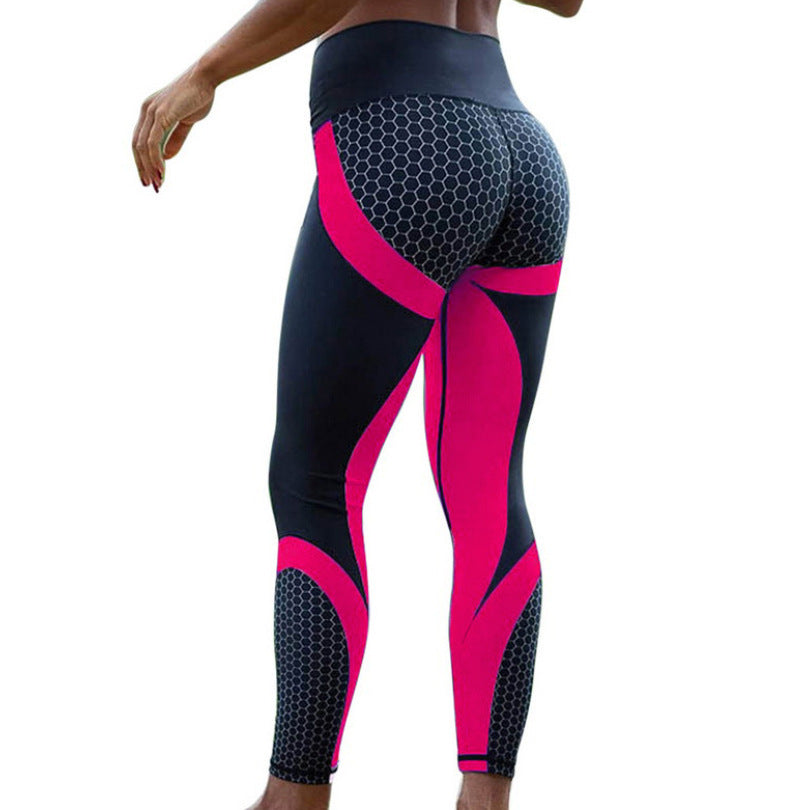 Yoga Fitness Leggings - Nemya