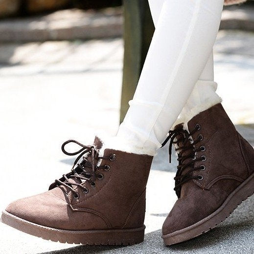 Arctica Luxe Winter Boots - Nemya
