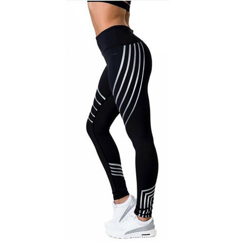 Reflective Sport Yoga Pants - Nemya