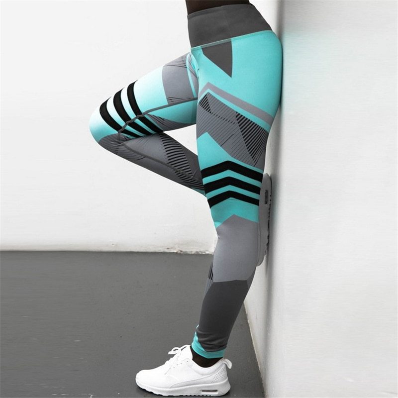 Reflective Sport Yoga Pants - Nemya
