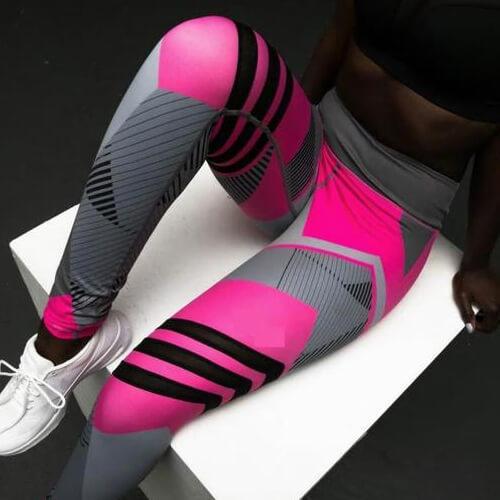 Reflective Sport Yoga Pants - Nemya