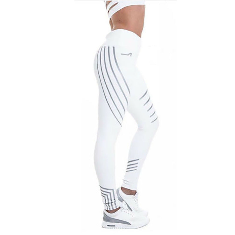 Reflective Sport Yoga Pants - Nemya