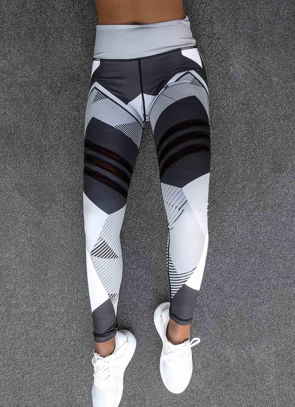 Reflective Sport Yoga Pants - Nemya