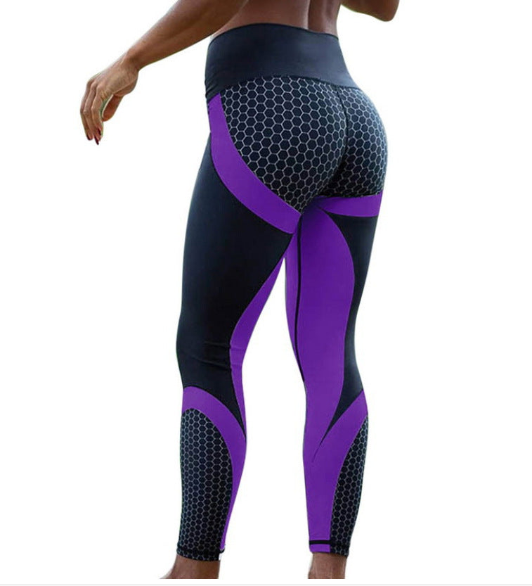 Yoga Fitness Leggings - Nemya