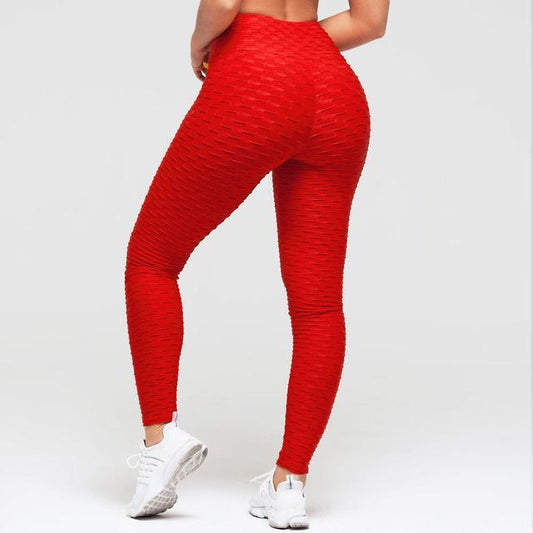 Booty Lifting Anti Cellulite Scrunch Leggings Without Pocket - Nemya