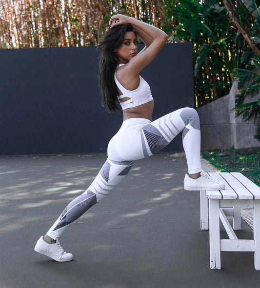 Reflective Sport Yoga Pants - Nemya
