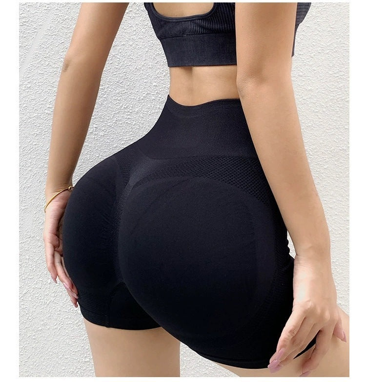 Fitness Yoga Shorts Pants Butt Lifting - Nemya