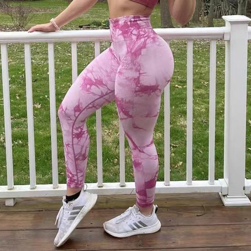 Tie Dye Leggings sportswear - Nemya
