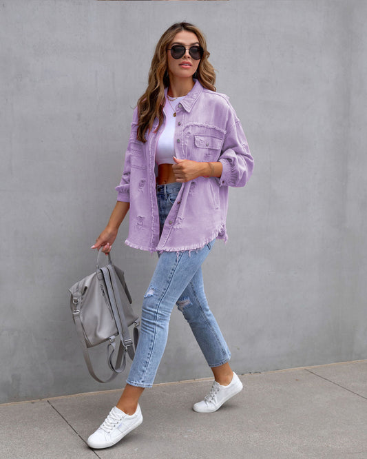 Shirt Jacket - Nemya