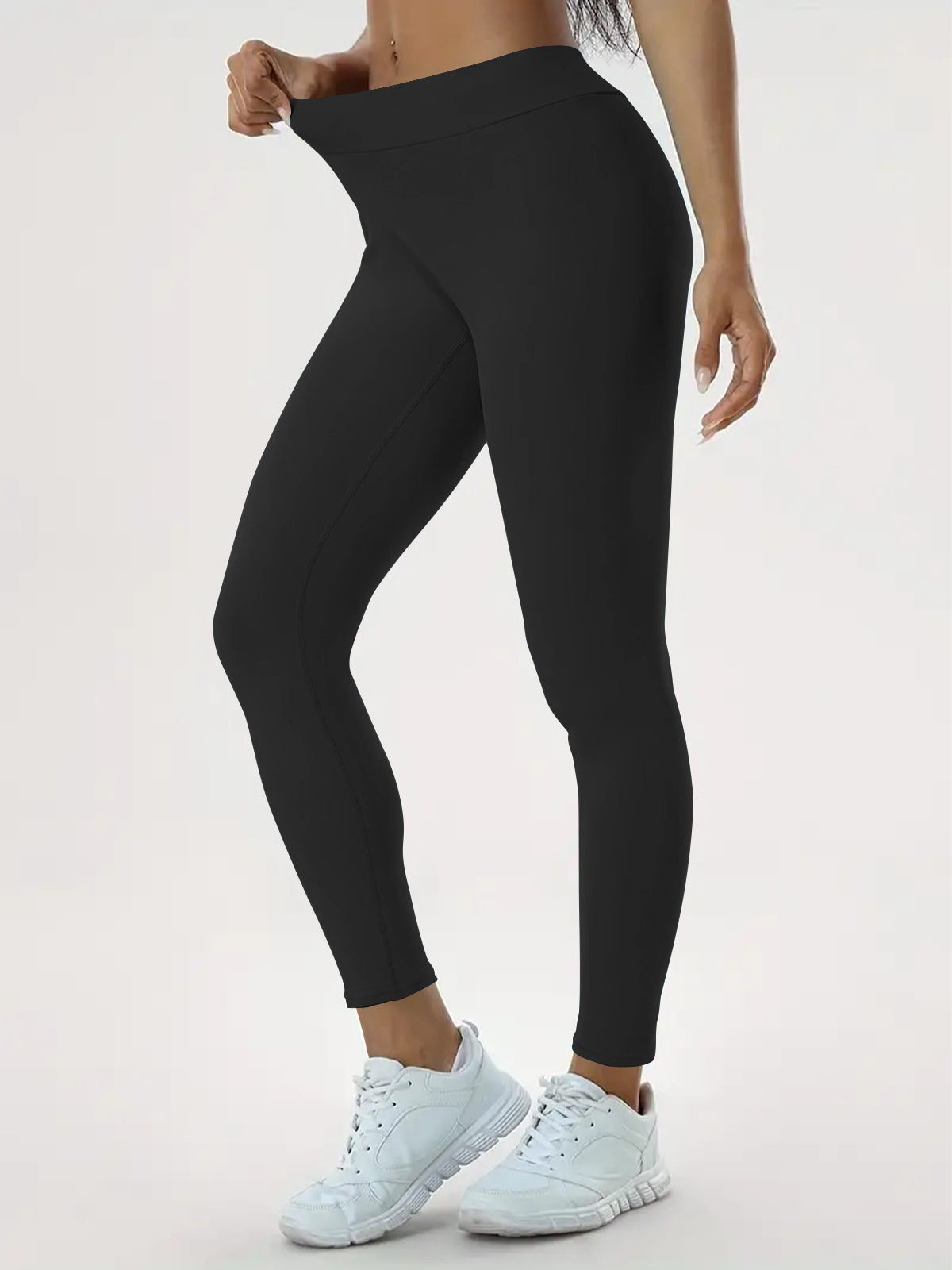 Yoga Pants High Waist Lift High Elastic Tight Fitness Trousers - Nemya
