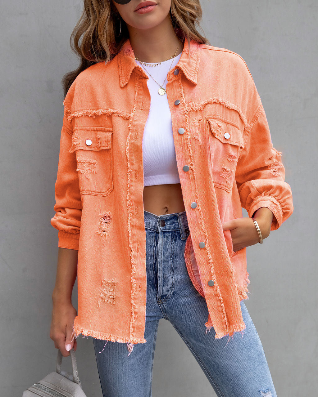 Shirt Jacket - Nemya