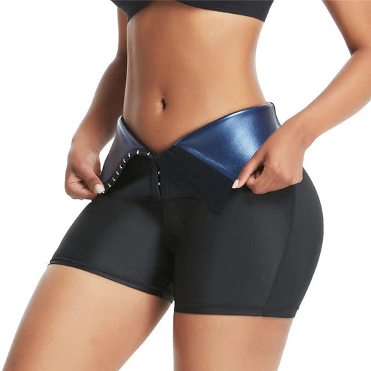 Hot Thermo Sweat Leggings Fitness Workout - Nemya