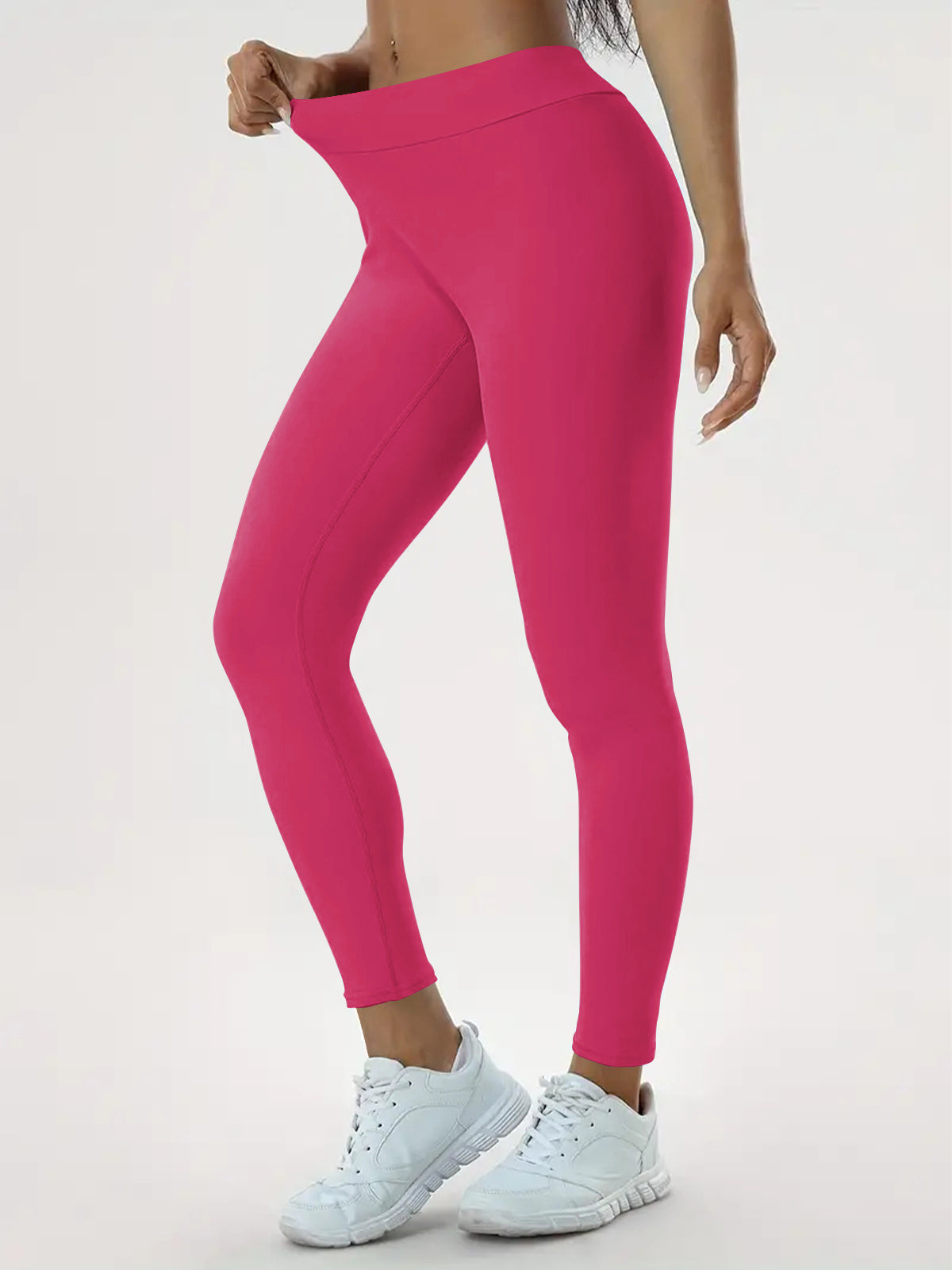 Yoga Pants High Waist Lift High Elastic Tight Fitness Trousers - Nemya