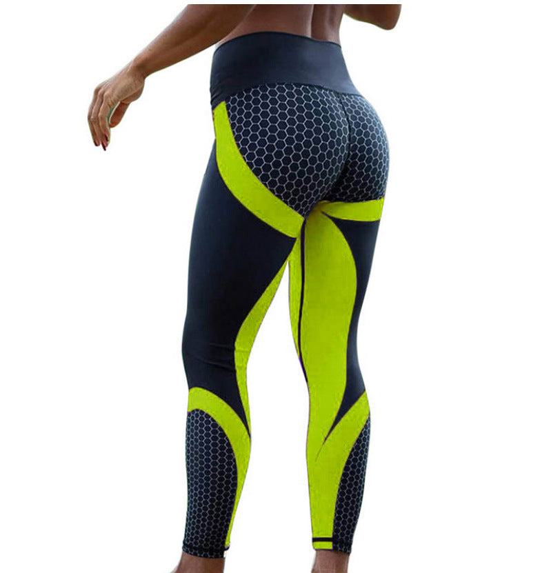Yoga Fitness Leggings - Nemya