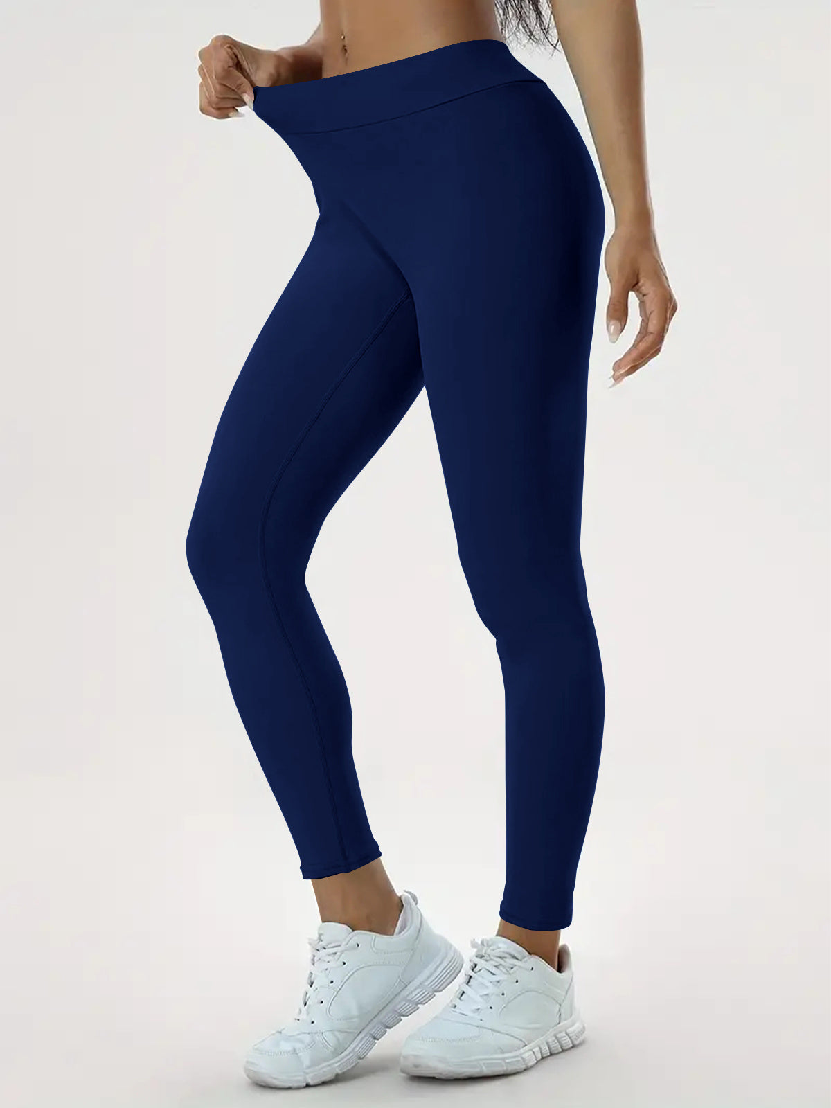 Yoga Pants High Waist Lift High Elastic Tight Fitness Trousers - Nemya