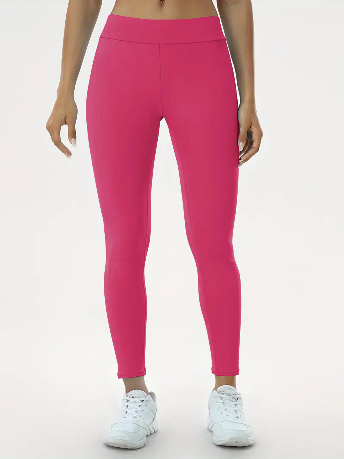 Yoga Pants High Waist Lift High Elastic Tight Fitness Trousers - Nemya