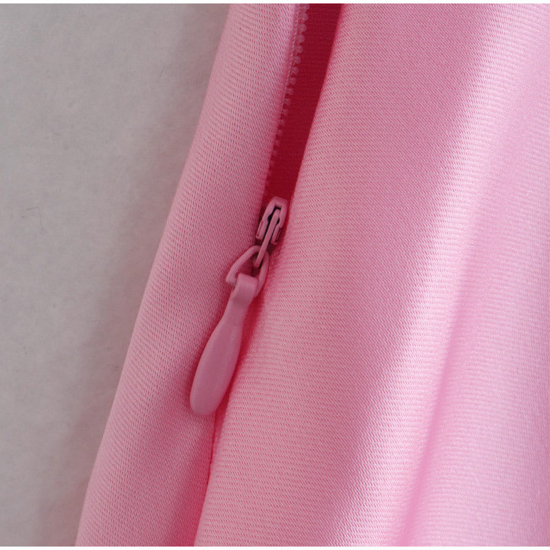 Long Elegant Sleeveless dress - Nemya