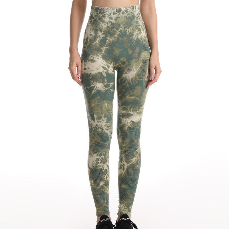 Tie Dye Leggings sportswear - Nemya