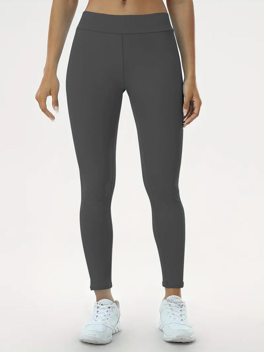 Yoga Pants High Waist Lift High Elastic Tight Fitness Trousers - Nemya