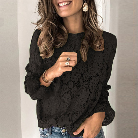 Elara Lace Essence Top - Nemya