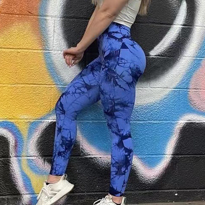 Tie Dye Leggings sportswear - Nemya