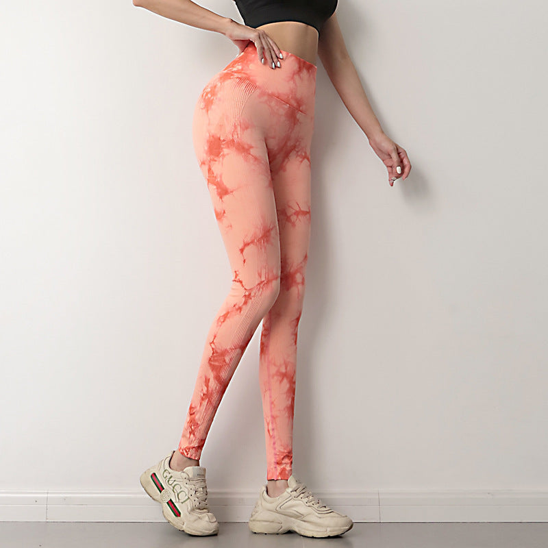 Tie Dye Leggings sportswear - Nemya