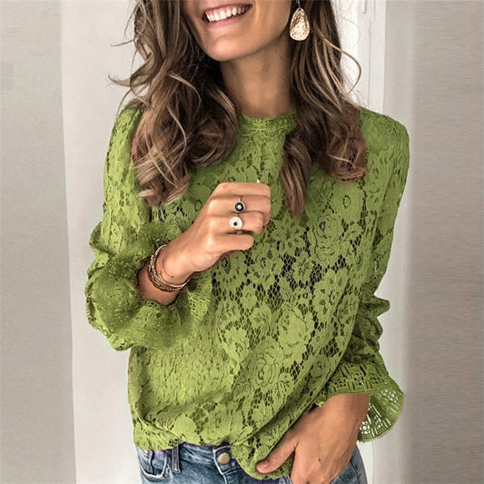 Elara Lace Essence Top - Nemya