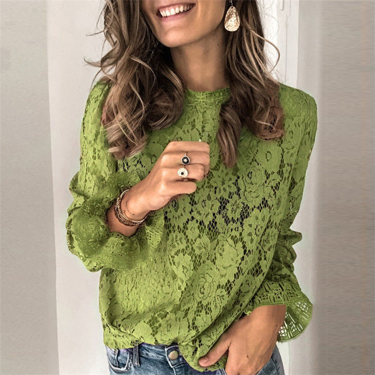 Elara Lace Essence Top - Nemya