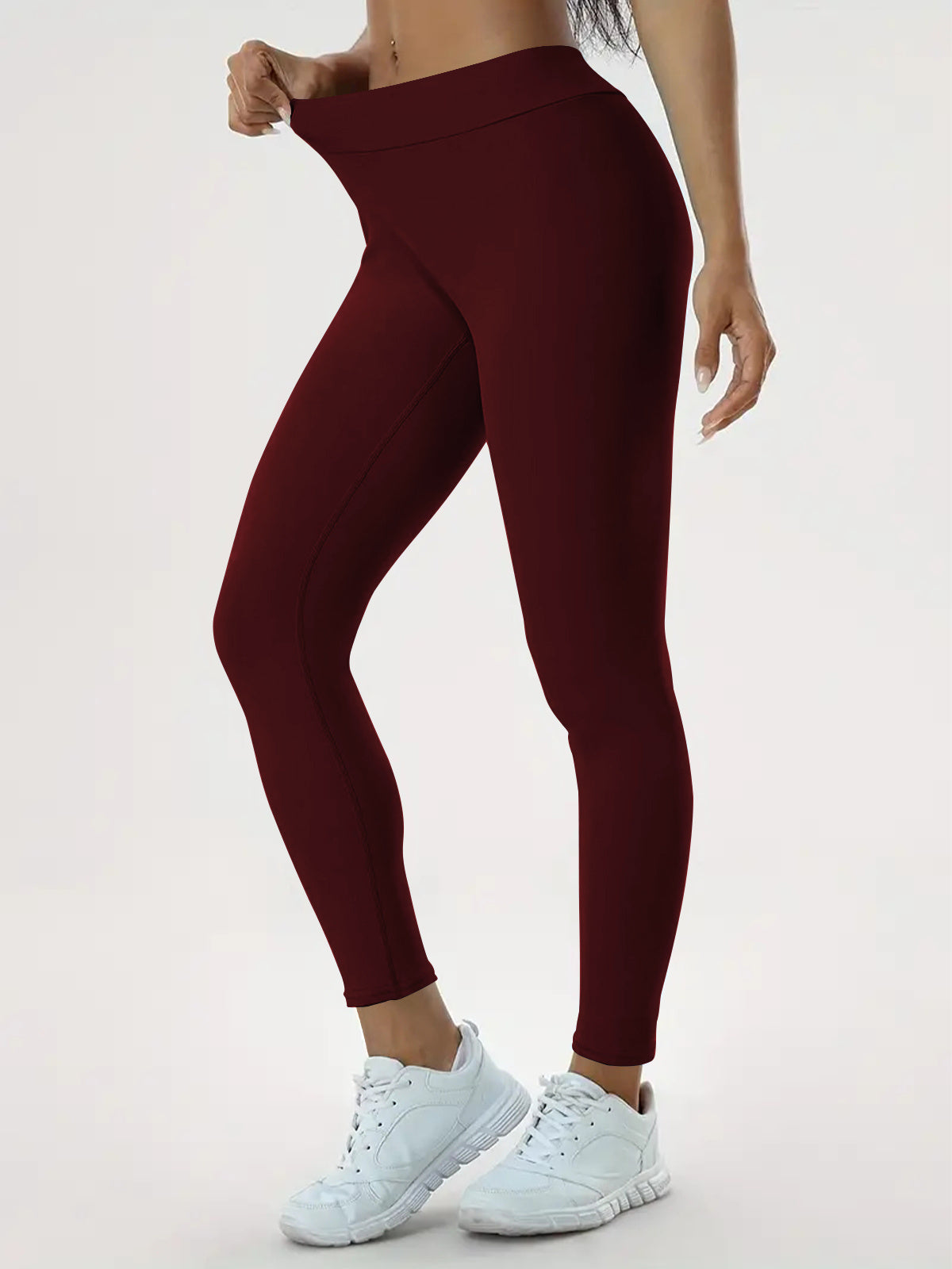 Yoga Pants High Waist Lift High Elastic Tight Fitness Trousers - Nemya