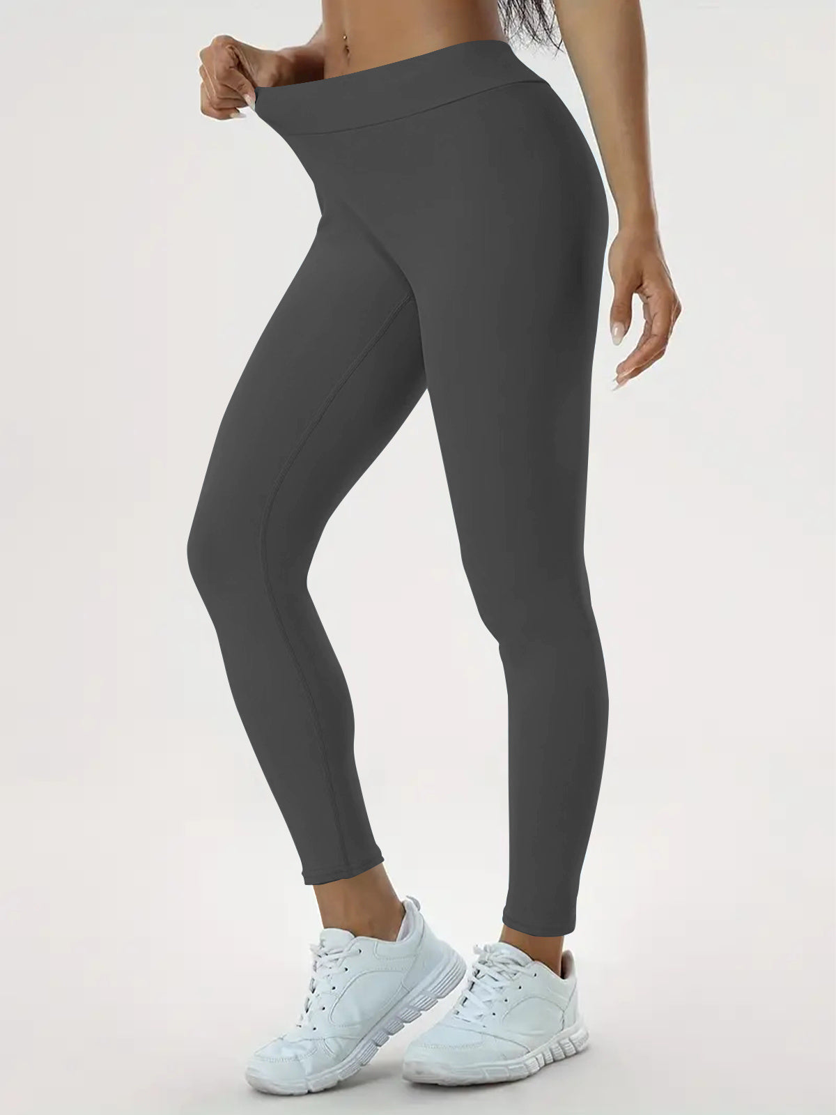 Yoga Pants High Waist Lift High Elastic Tight Fitness Trousers - Nemya